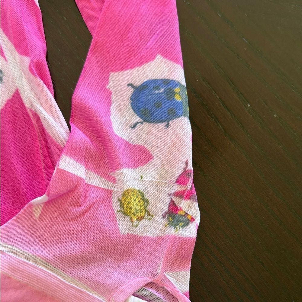 Pink Floral Women's Camisole Top - Picture 3 of 6